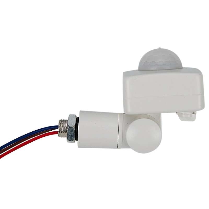 Automatic Pir 85-265v Security Pir Infrared Motion Sensor 10m White