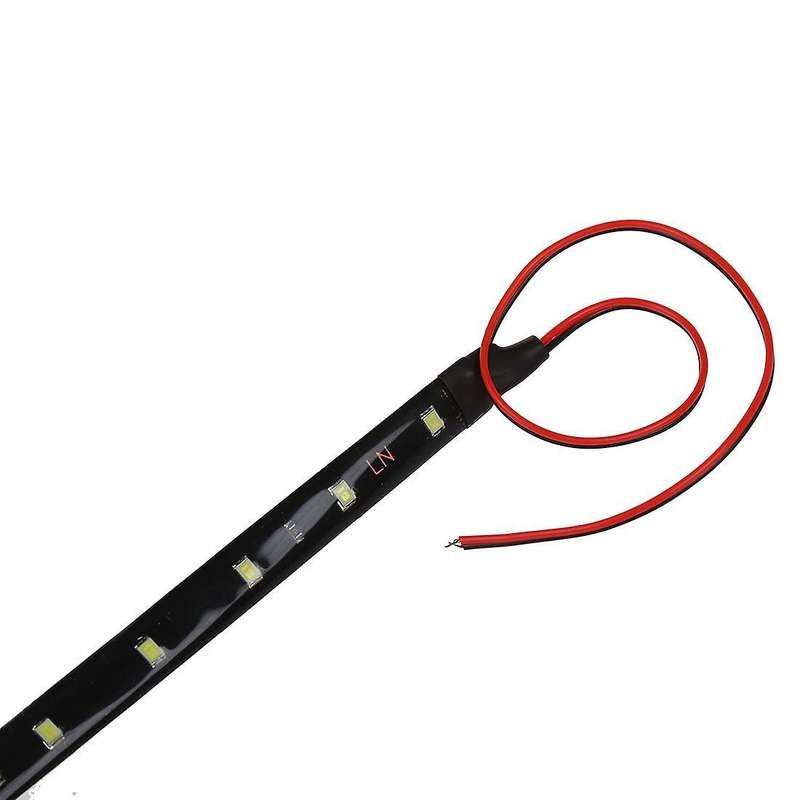 4 X 30cm 15 Smd Flexible Waterproof White Led Strip Bar Light Car Motor Truck