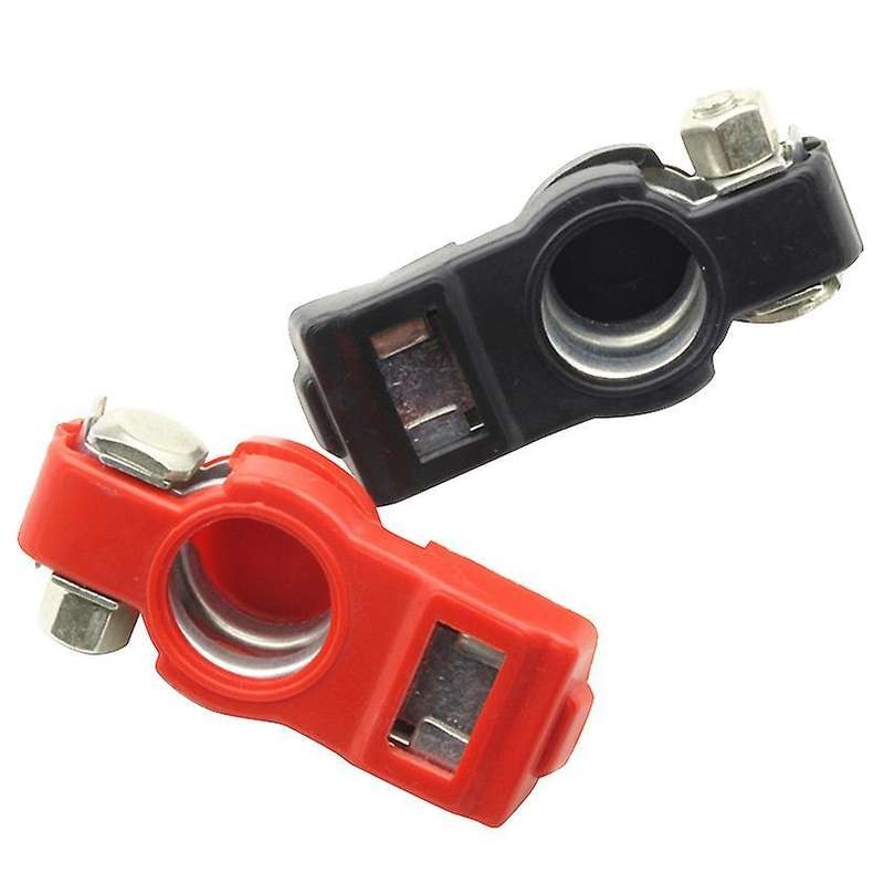 1 Pair Battery Terminal Car Vehicle Quick Connector Cable Clamp Clip