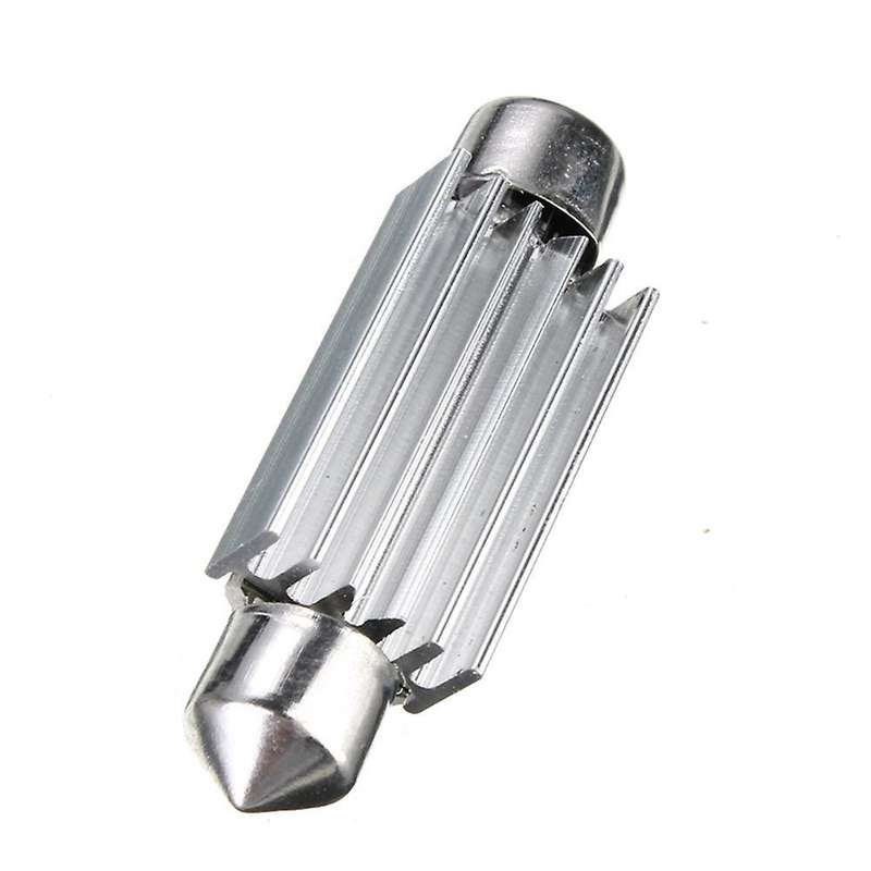 2x Red 4-smd 5050 Led Map/dome Interior Light Bulb 42mm Festoon