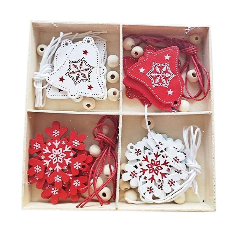 Crafts Wooden Christmas Gifts Interior Decorations Diy Wood Chips 8