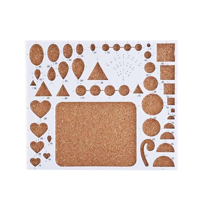 4 Pieces Of Universal Diy Paper Craft Quilling Set(white)