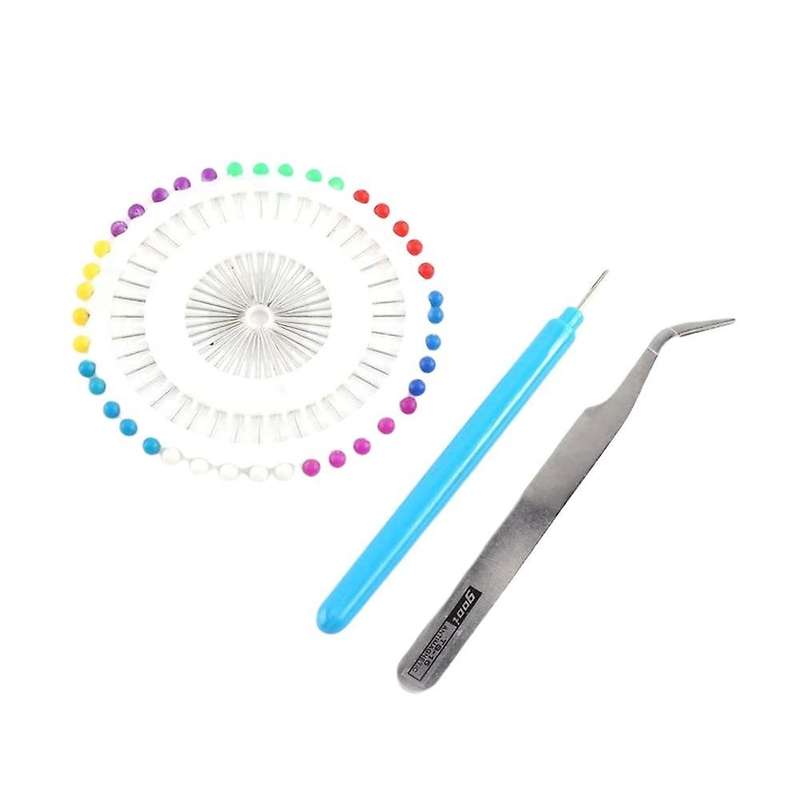 4 Pieces Of Universal Diy Paper Craft Quilling Set(white)