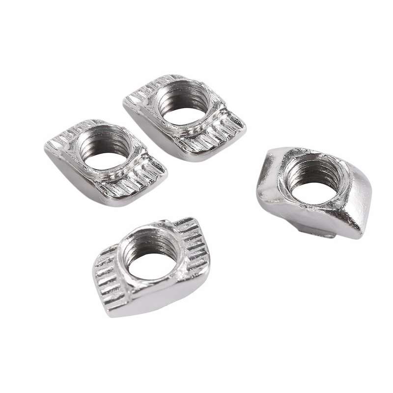 100pcs M5x10x6 for 20/30 Series Slot T-nut Sliding