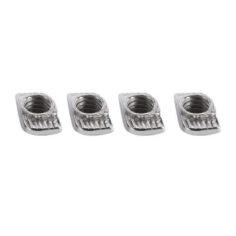 100pcs M5x10x6 for 20/30 Series Slot T-nut Sliding
