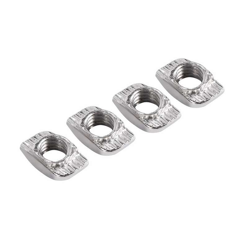 100pcs M5x10x6 for 20/30 Series Slot T-nut Sliding