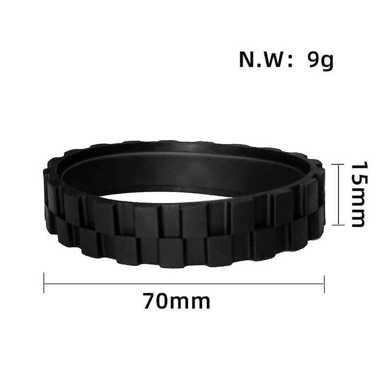 2pcs Tires Wheels for Irobot Roomba Series 500 600 700 800 900