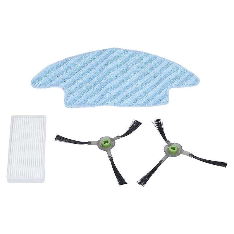 Mop Cloths Side Brush Filter for Lefant M210 M210s Vacuum Cleaner