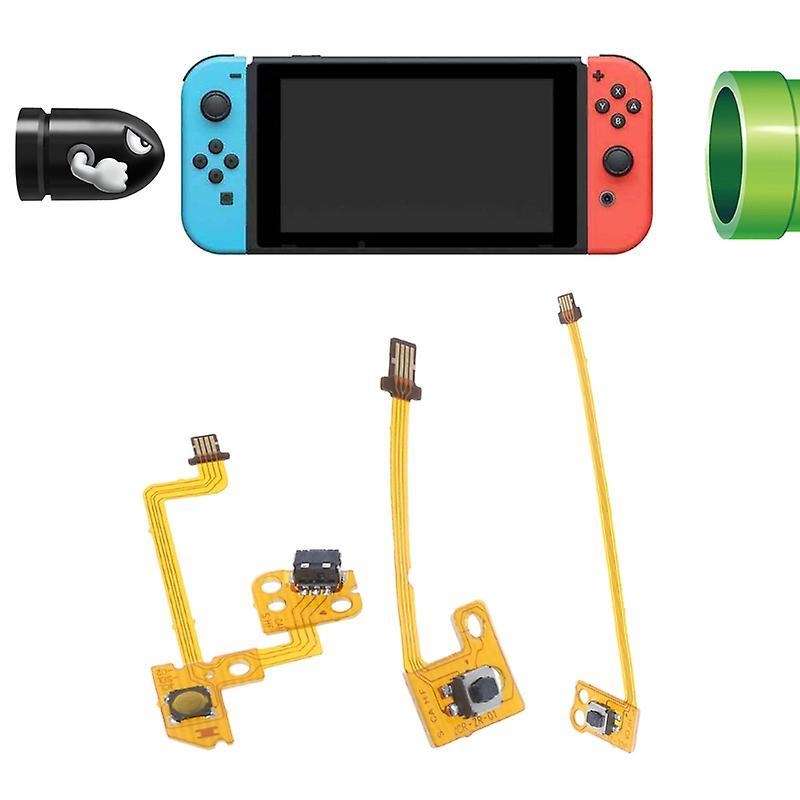 Zr/zl/l Button Key Ribbon Flex Cable for Nintendo Switch Joy Con