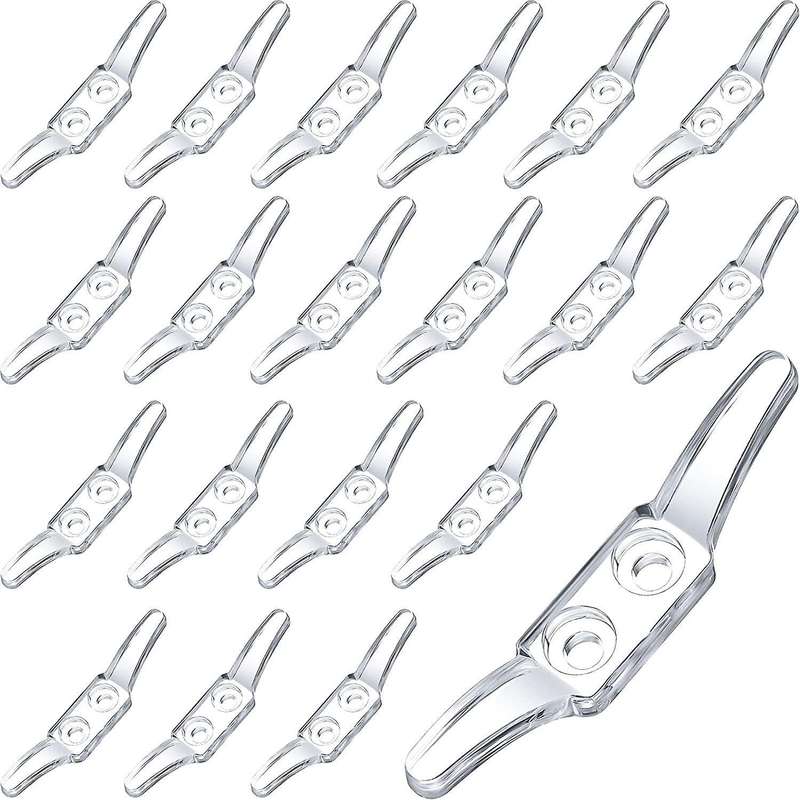 20pcs Blind Cord Safety Cleat Blind Rope Cleat Window Cord Cleat