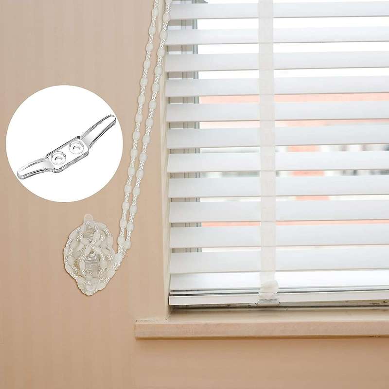 20pcs Blind Cord Safety Cleat Blind Rope Cleat Window Cord Cleat