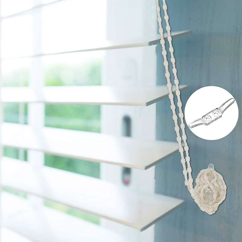20pcs Blind Cord Safety Cleat Blind Rope Cleat Window Cord Cleat