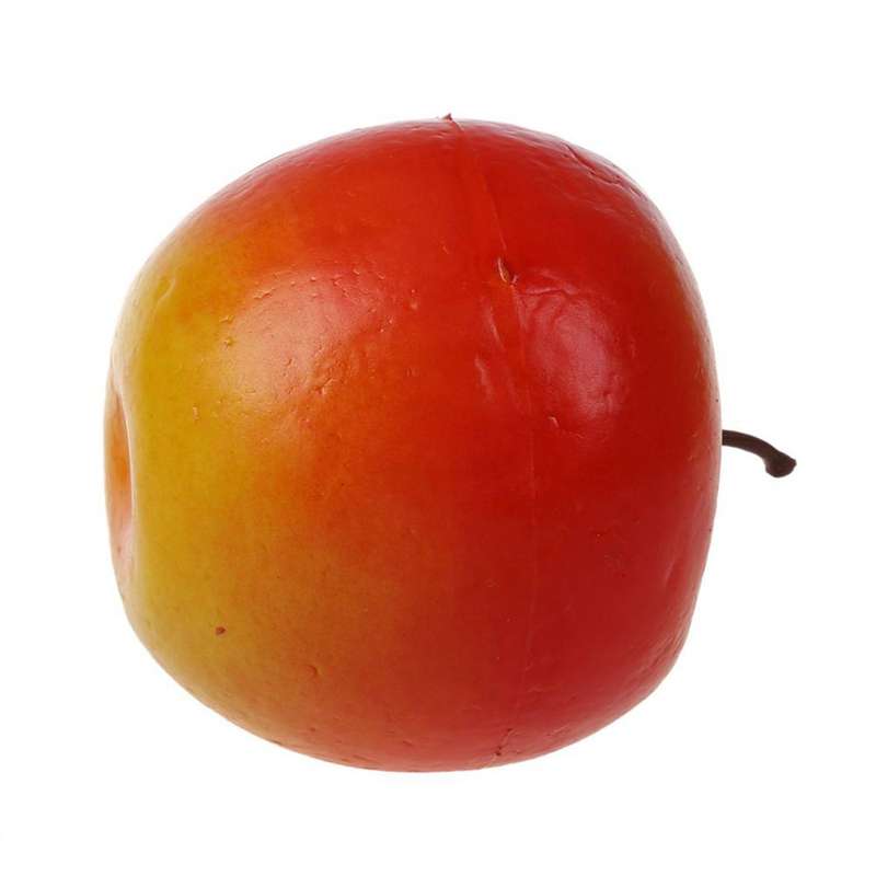 1pcs Large Artificial Fake Red Apple-plastic Fruits Home Party Decor