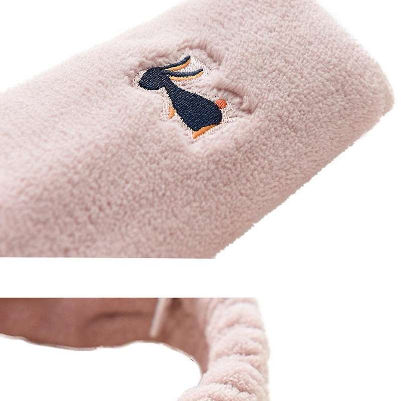 Bathroom Headband Portable Cute Headdress Hairband Wash C