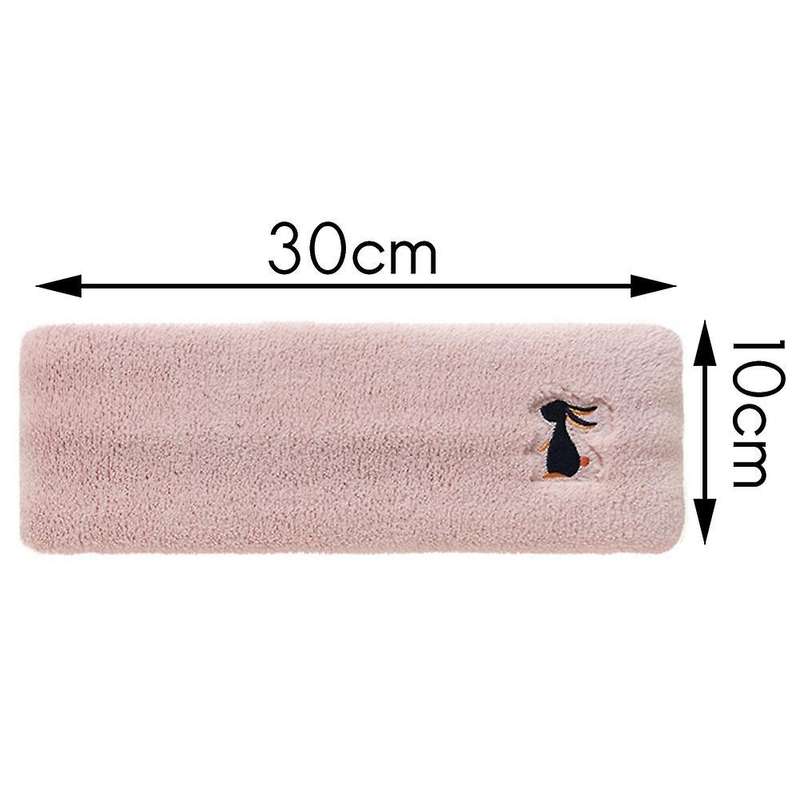 Bathroom Headband Portable Cute Headdress Hairband Wash C
