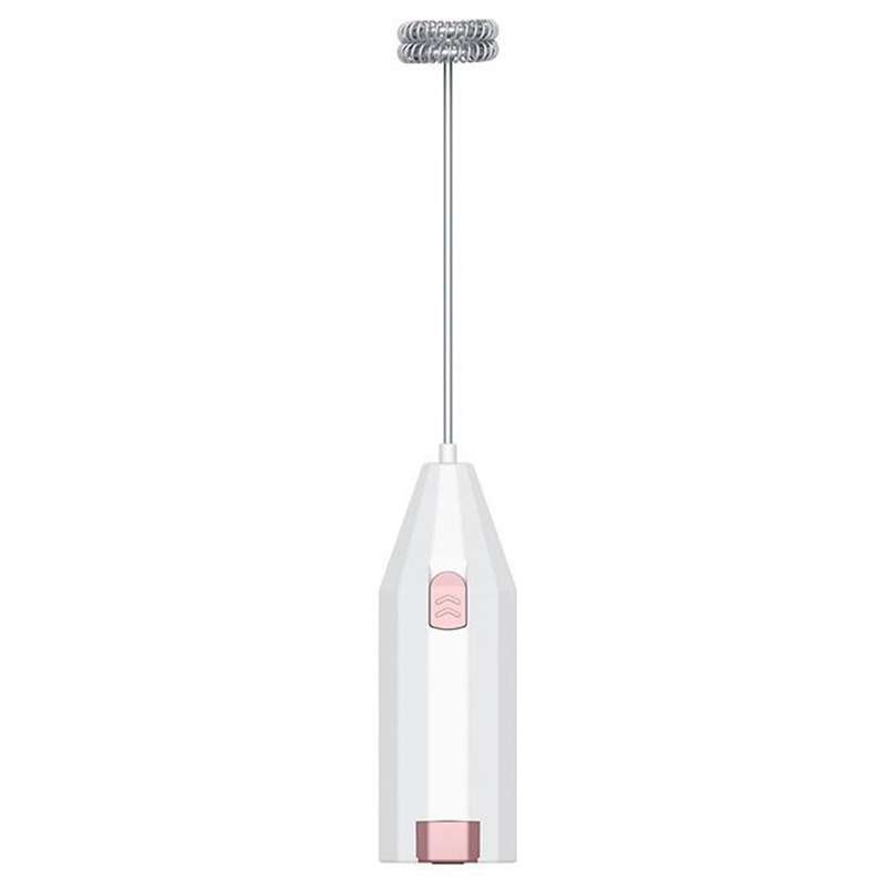 Milk Frother Electric Handheld Foamer Maker Egg Beater Food Mixer