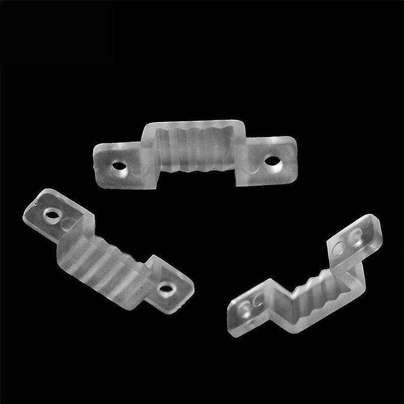 Led Light Strip Mounting Clip 5730 / 2835 / 5050 Mounting Holder Snap