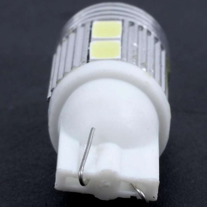 T15 Voiture Ampoule W16w Lumiere De Freinage 10w (blanc Pur 6500k)