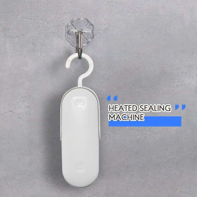 Handheld Heat Bag Sealer Heat Sealer Smart Plastic Bag Sealer