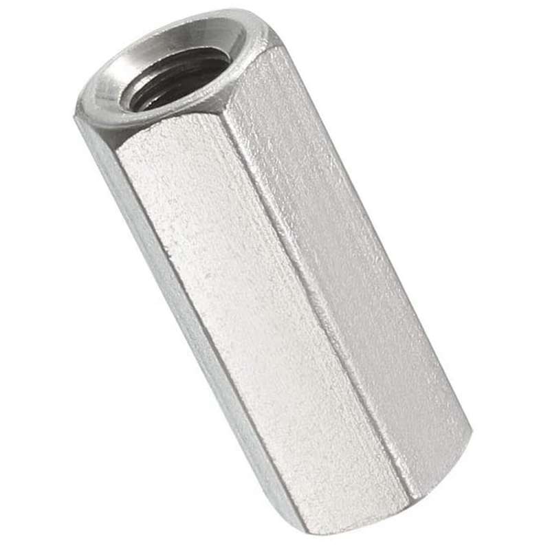 4pcs M6 X 1 Pitch 25 Mm Long 304 Stainless Steel Metric Hexagon Stud