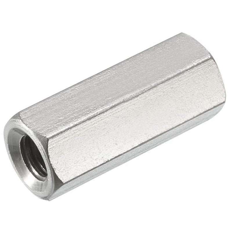 4pcs M6 X 1 Pitch 25 Mm Long 304 Stainless Steel Metric Hexagon Stud