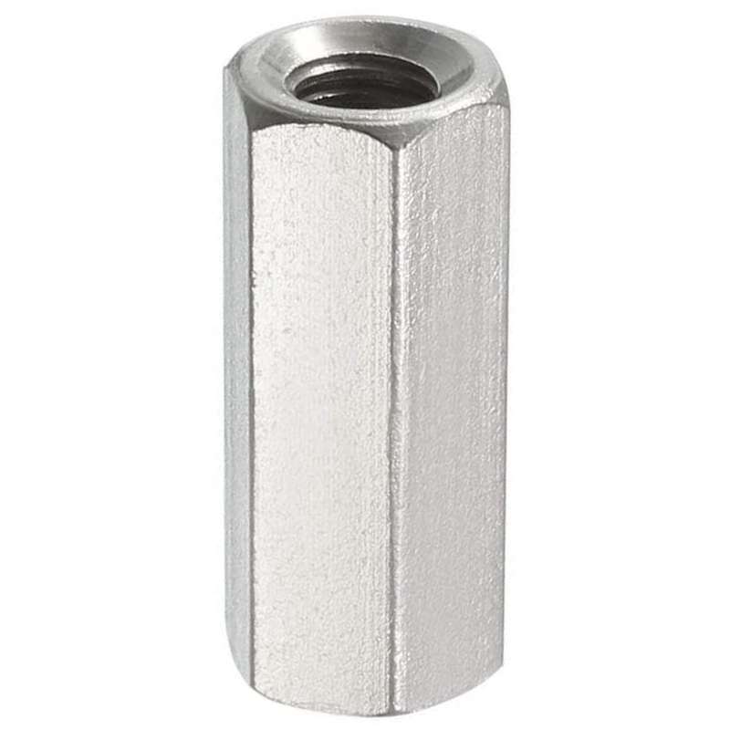 4pcs M6 X 1 Pitch 25 Mm Long 304 Stainless Steel Metric Hexagon Stud
