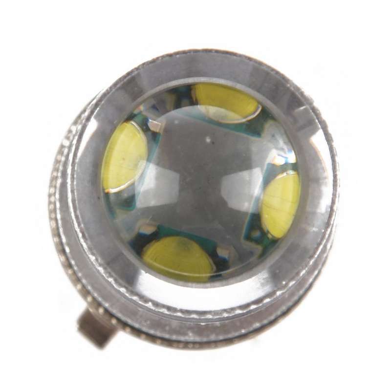 16 * 80w Led Motor Bike/moped/scooter/atv Headlight Bulb Ba20d H6