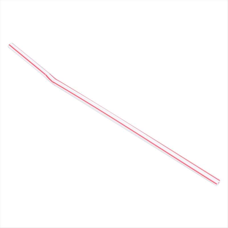 100pcs Disposable Flexible Straws Plastic Drinking Supplies