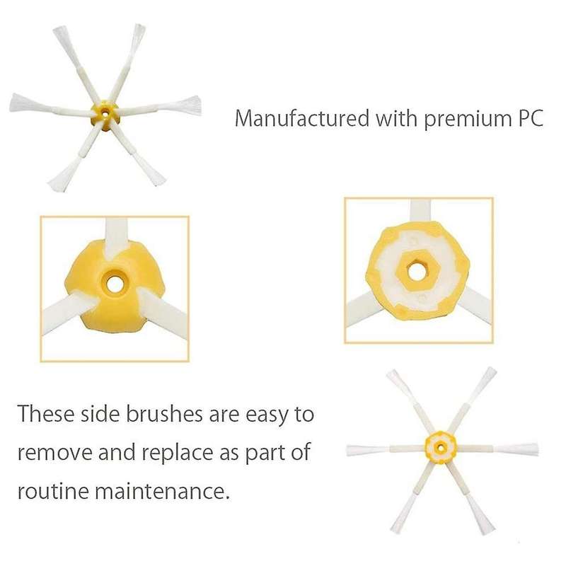 Side Brush for Irobot Roomba 500 600 700 Series 530 550 560 610 620
