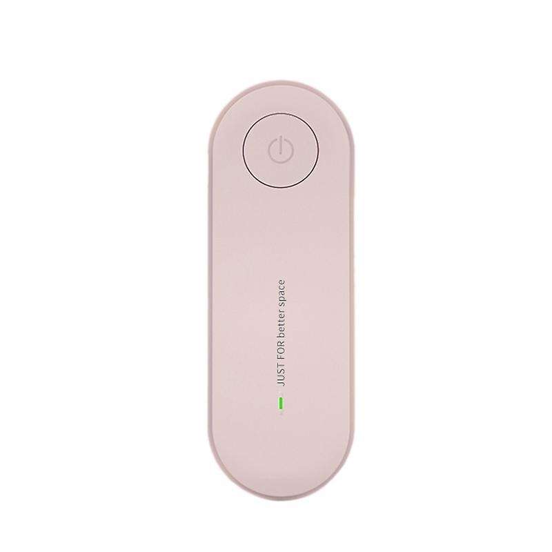 Plug In Air Purifier for Home Cleaner Mini Air Ionizer Pink Eu Plug