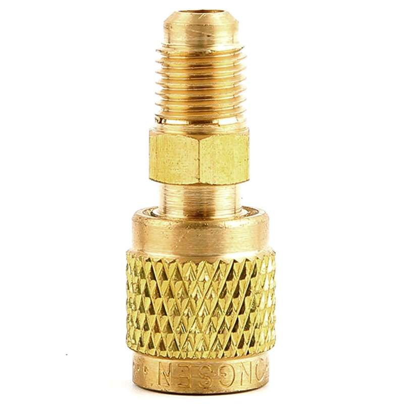 Adapter Cable Hose Connector R22 R134a to R32 R410a Size 1/4 Inch
