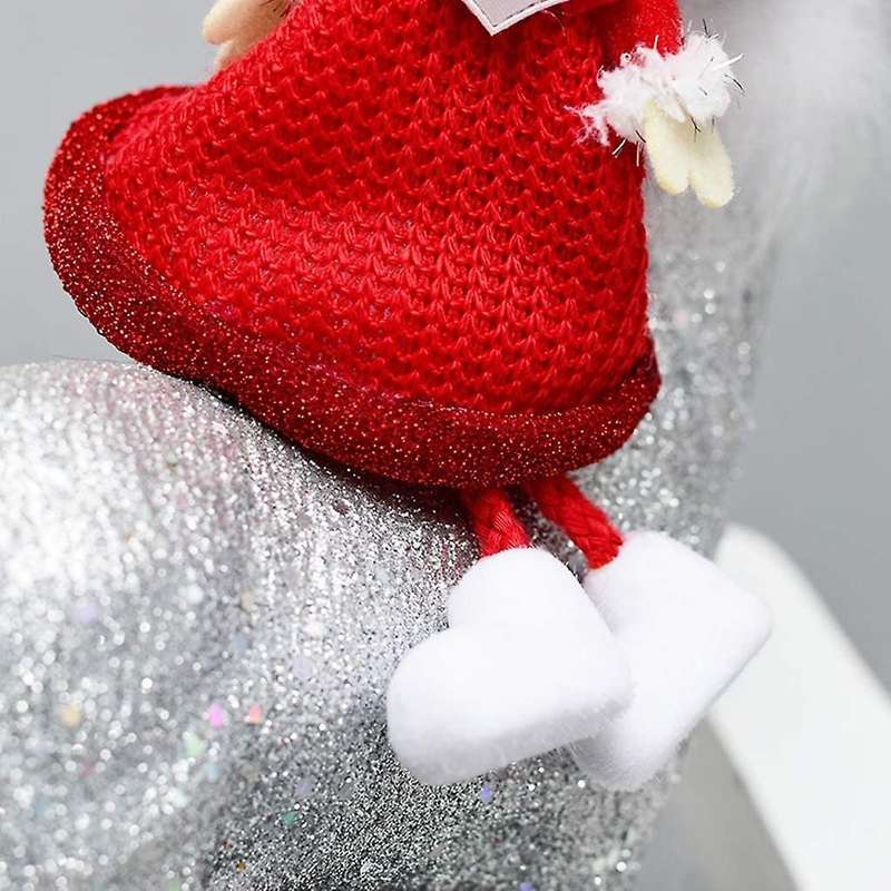 Christmas Tree Decorations Cute Heart Angel Doll Hanging Pendant