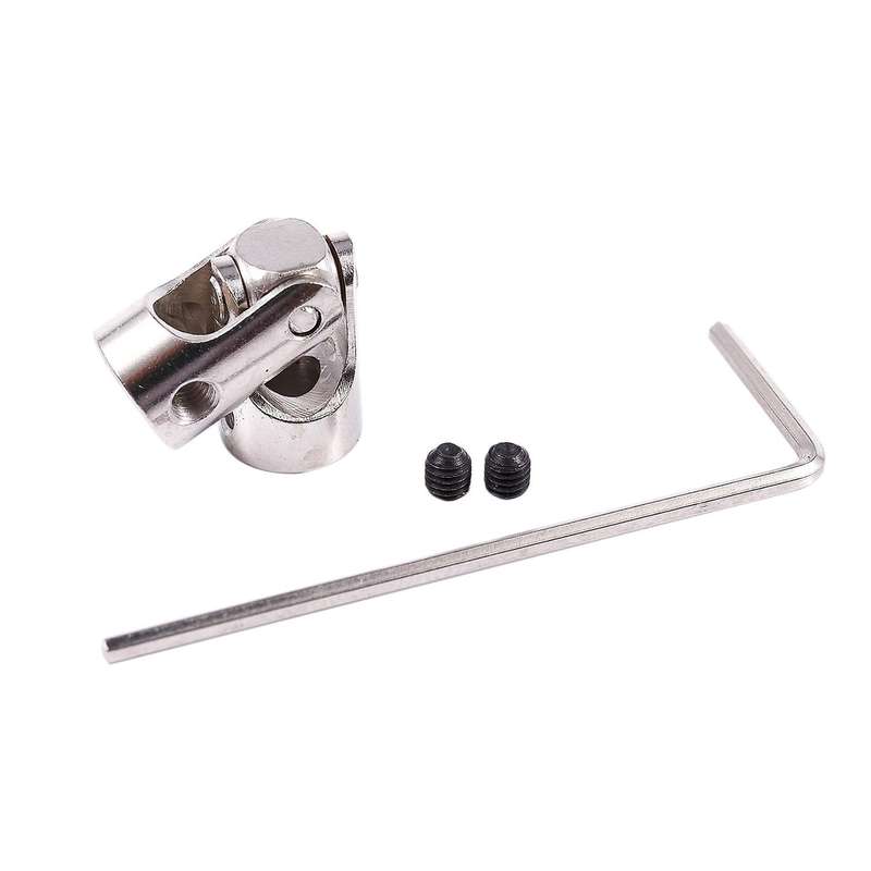 Rc Modell Schiff Drehbar Mini Universal Joint Verbindung 4mm Zu 3mm