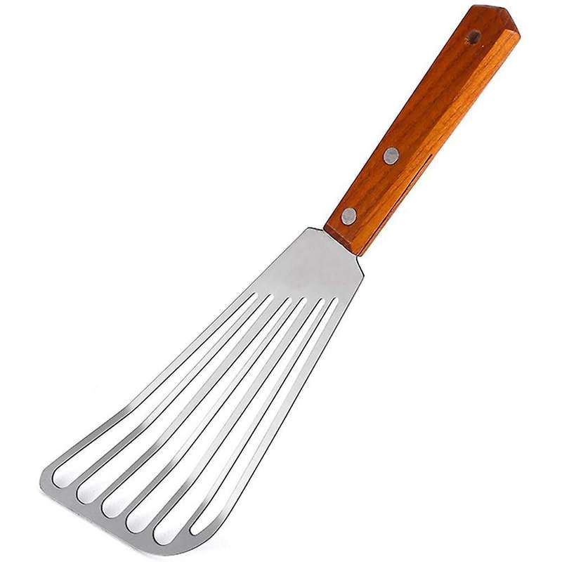 Stainless Steel Fish Spatula Turner,metal Spatula for Flipping Frying