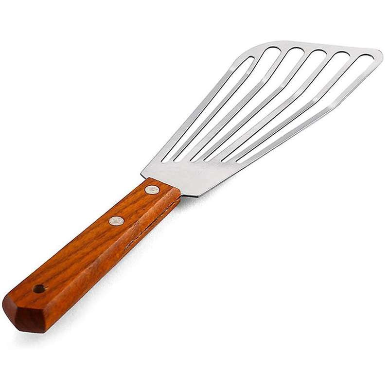 Stainless Steel Fish Spatula Turner,metal Spatula for Flipping Frying