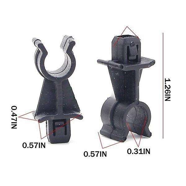 20pcs Retainer for Nissan Qashqai Dualis J10 Support Prod Rod Clamp