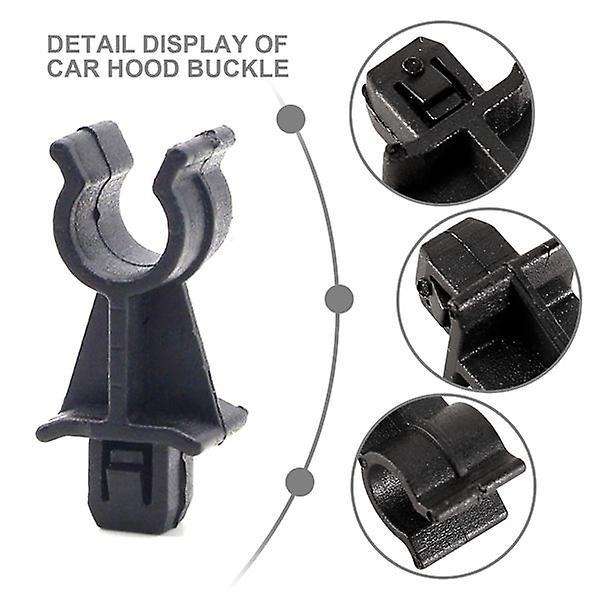 20pcs Retainer for Nissan Qashqai Dualis J10 Support Prod Rod Clamp