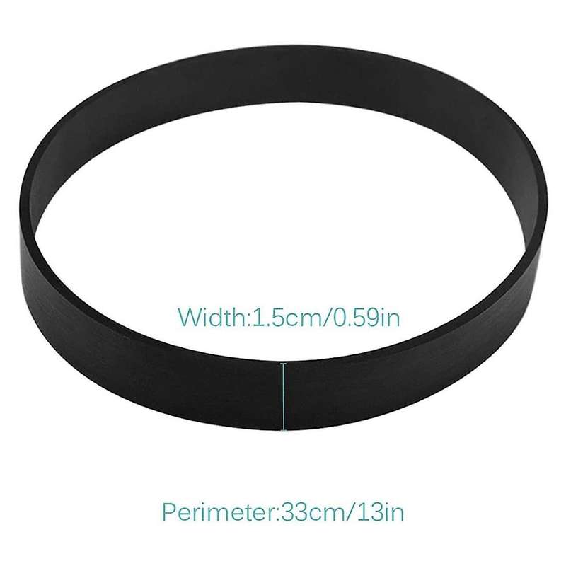4 Pack Vacuum Belt Replacement Belts for Eureka Neu202,neu181,neu180