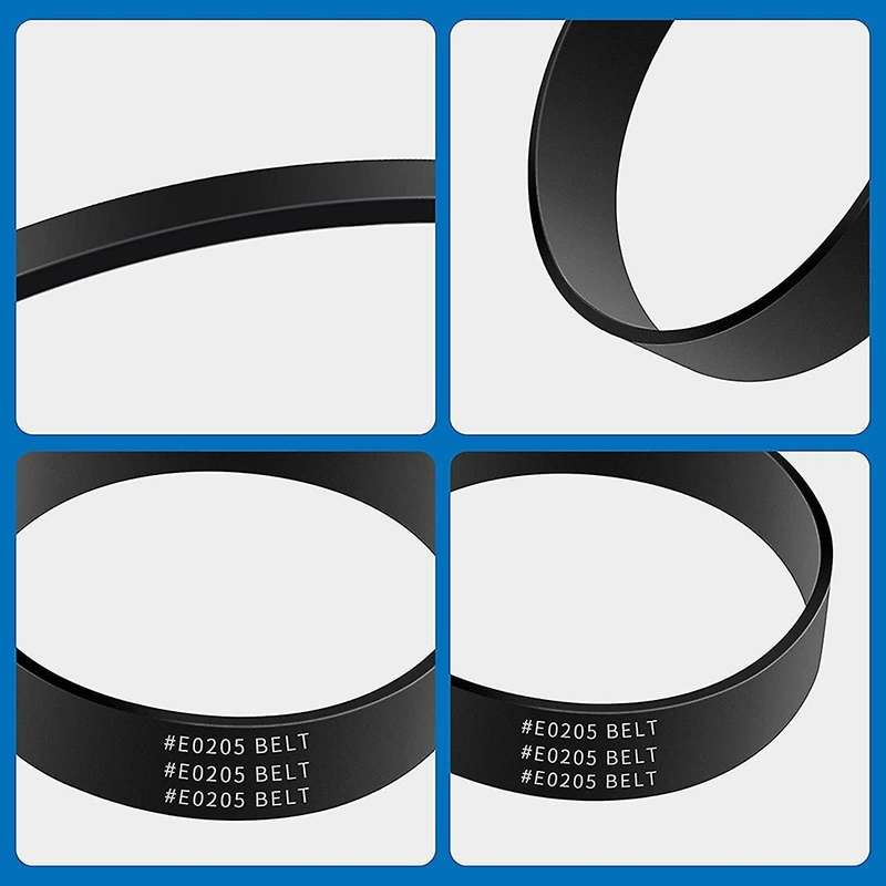 4 Pack Vacuum Belt Replacement Belts for Eureka Neu202,neu181,neu180