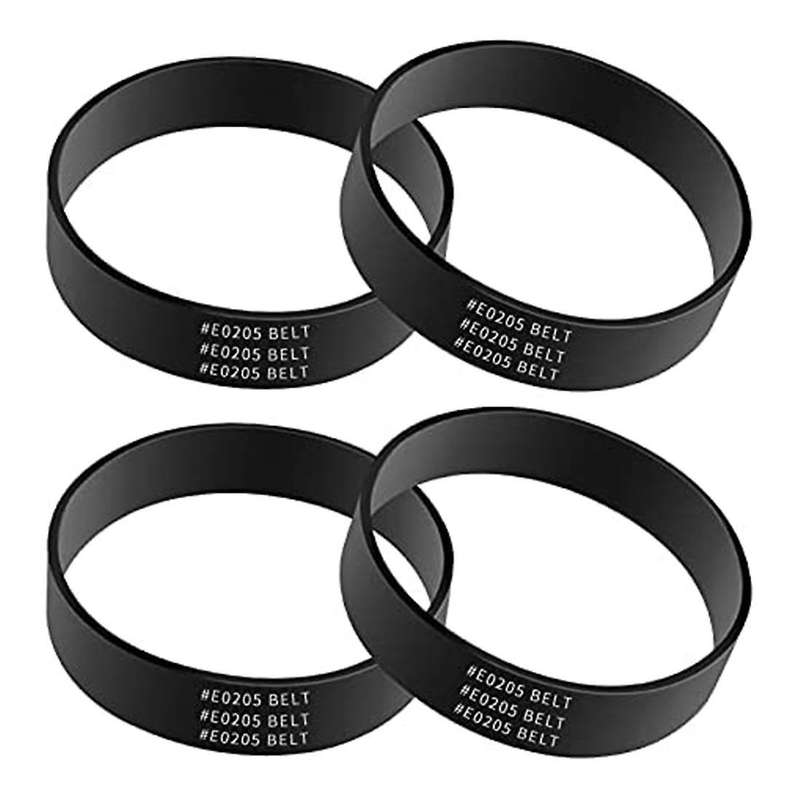 4 Pack Vacuum Belt Replacement Belts for Eureka Neu202,neu181,neu180