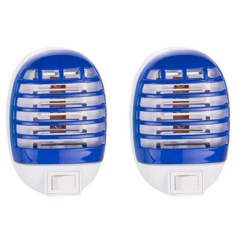Insect Catcher Of Mini Household Insect Killer Us Plug,dark Blue