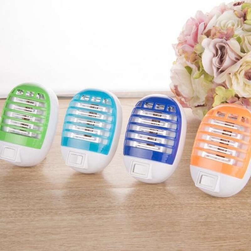 Insect Catcher Of Mini Household Insect Killer Us Plug,dark Blue