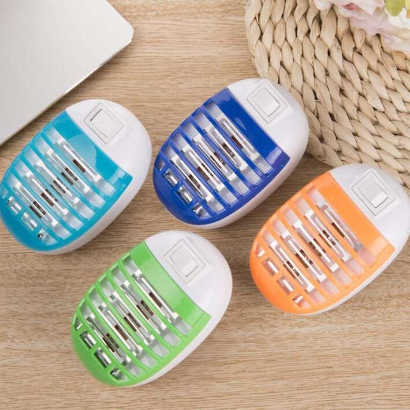 Insect Catcher Of Mini Household Insect Killer Us Plug,dark Blue