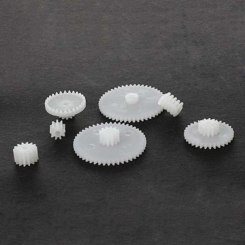 49 Style Diy Plastic Drive Toy Gears Set for Rc Car Motor