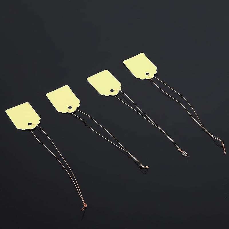 200pcs Plant Hanging Tag Waterproof Plastic Labels Reusable