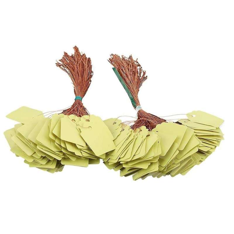 200pcs Plant Hanging Tag Waterproof Plastic Labels Reusable