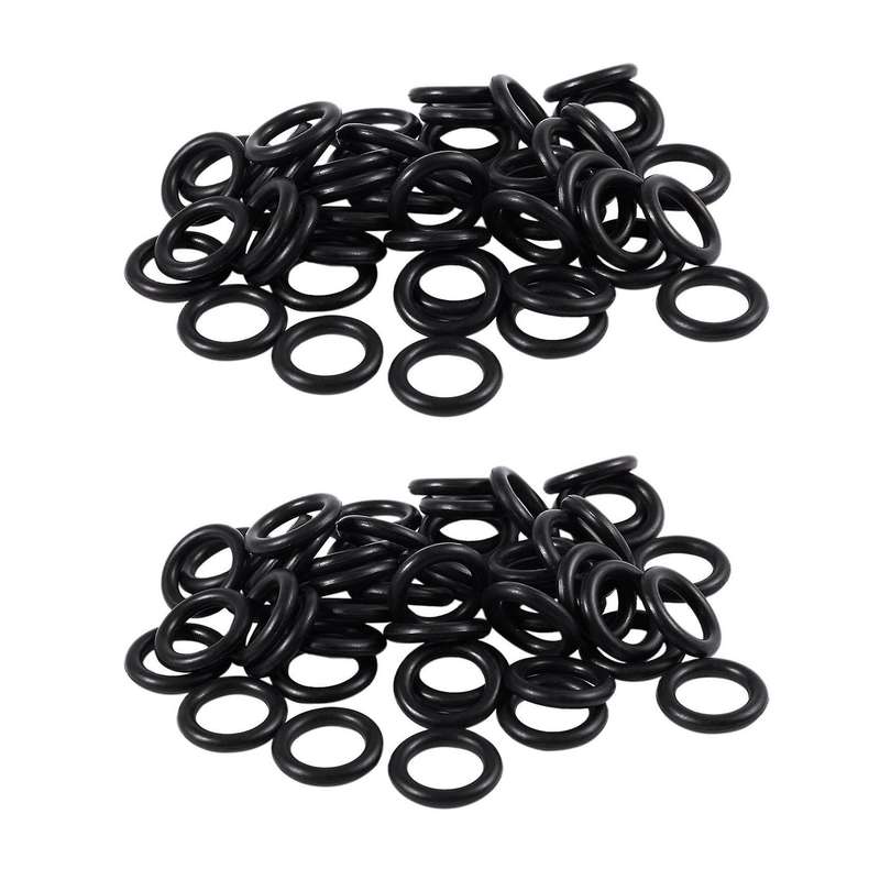 18 Mm X 3 Mm Nitril Gummi O Ring Oil Abdichtung Dichtungen 100 Pcs