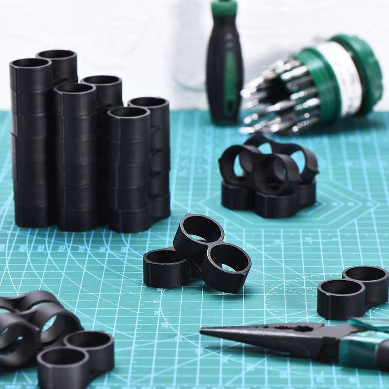 30 Pcs 1/2 Inch Drip Tubing End Closure Drip Irrigation Hose End Plug
