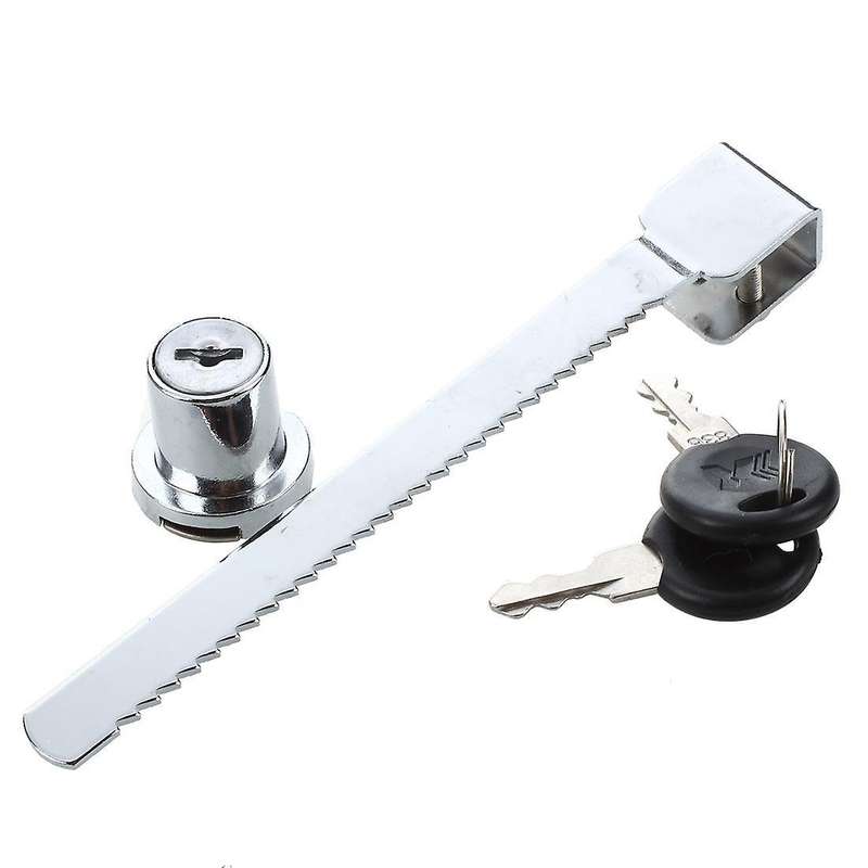 Glass Cabinet Display Sliding Glass Door Lock with Key