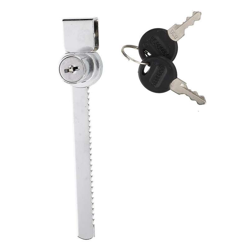 Glass Cabinet Display Sliding Glass Door Lock with Key